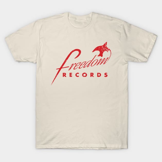 Freedom Records T-Shirt by MindsparkCreative